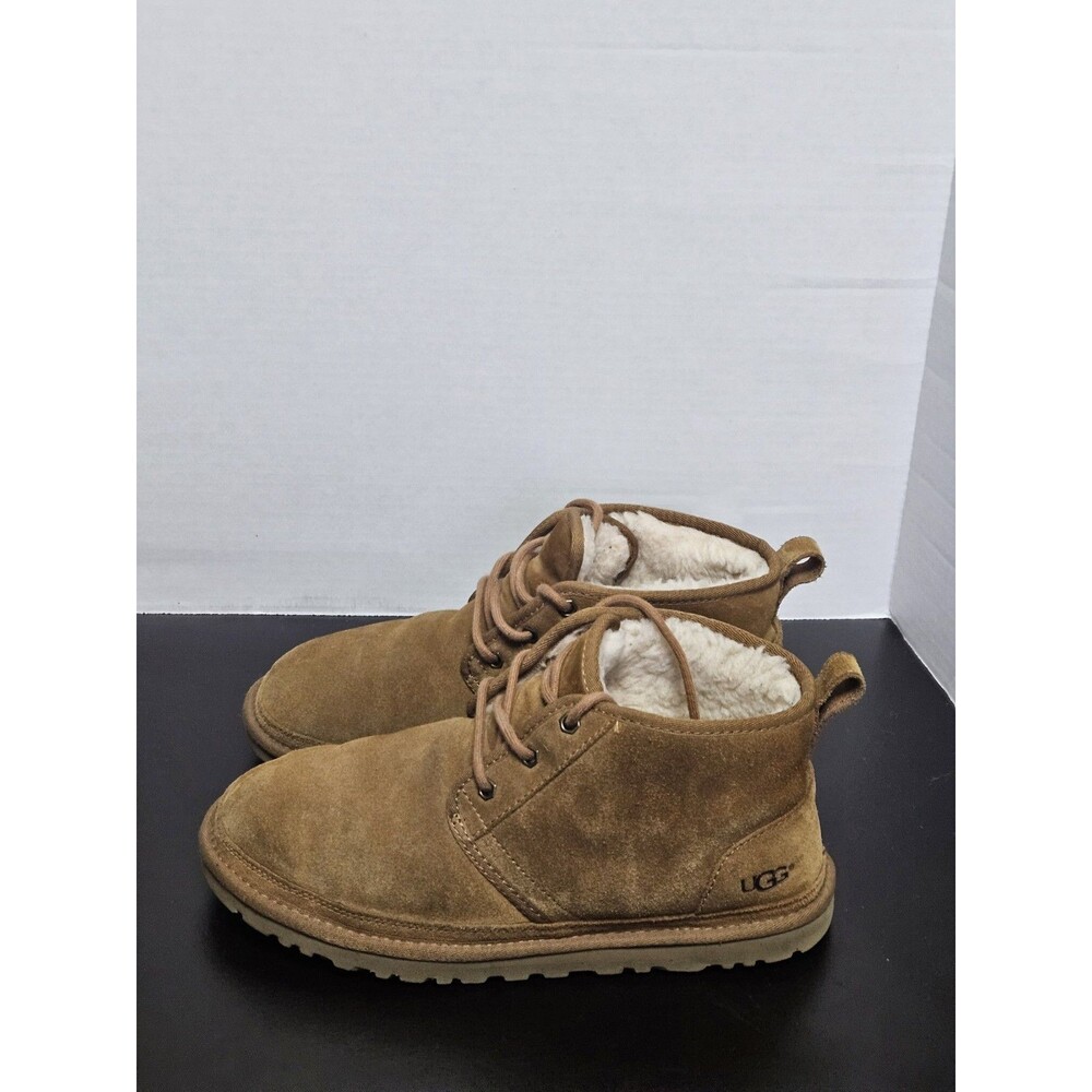 Sz 9 - UGG Neumel Men's Boot Brown Chestnut
